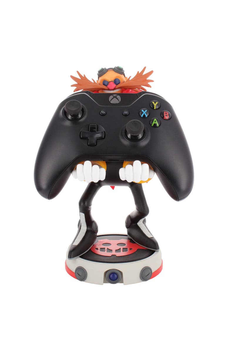 Exquisite Gaming Sonic Dr. Eggman Cable Guys Controller Phone Holder Collectible, Alternate, color,