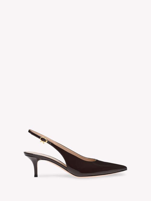 Gianvito Rossi Women's Robbie Sling 55 Pumps In Red