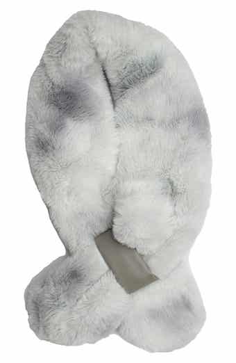 MARCUS ADLER Ombre Faux Fur Collar Scarf