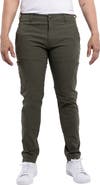 Spring + Mercer Slim Leg Cargo Pants