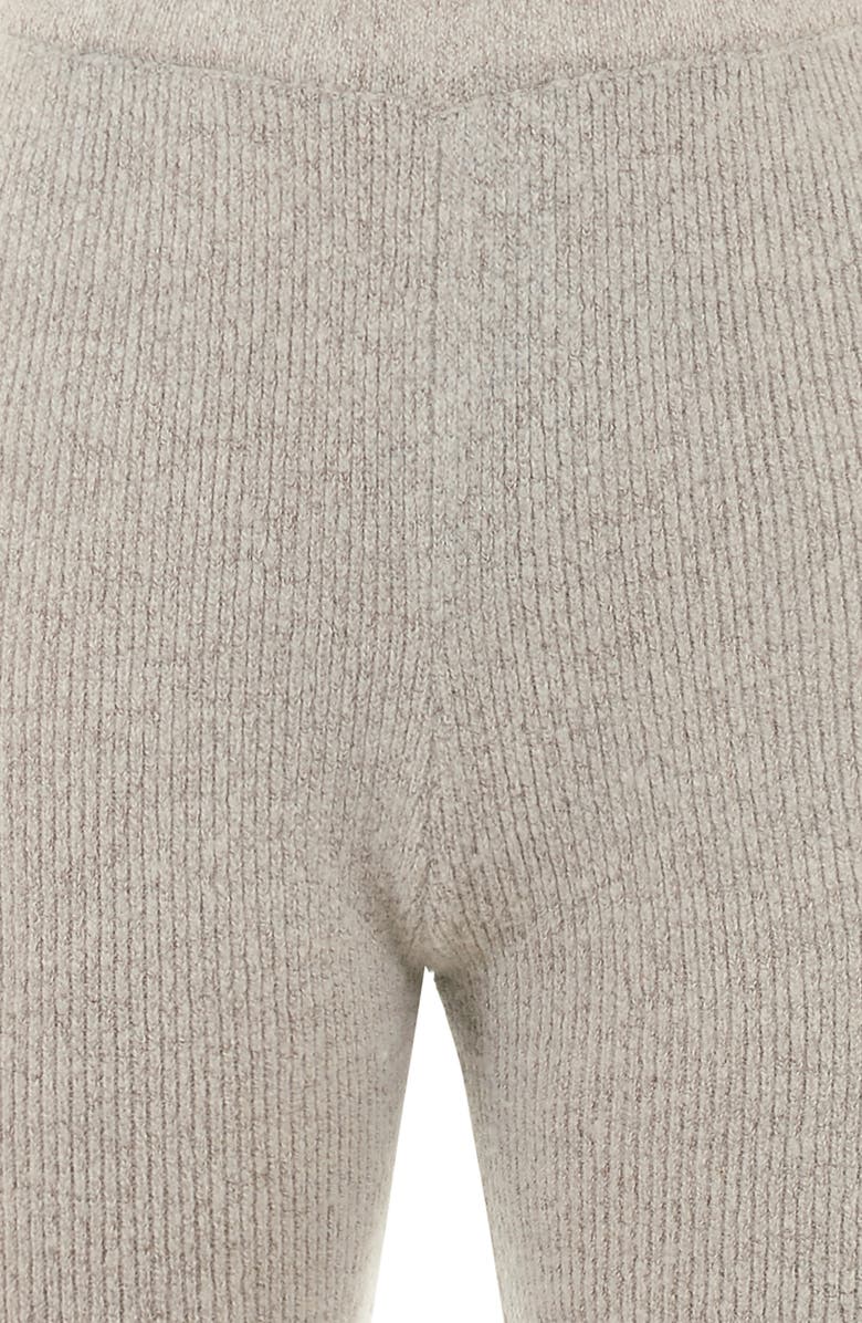 HOUSE OF CB Raven Rib Flare Leg Lounge Pants, Alternate, color, 