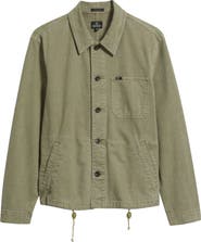 AG George Utility Shirt Jacket