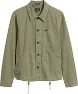 AG George Utility Shirt Jacket