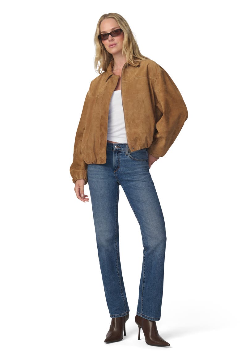 The Romy Straight Leg Jeans, Alternate, color, AMALFI