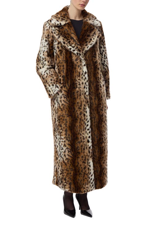 Gabrielle Faux Fur Maxi Coat