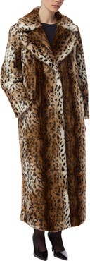 Apparis Gabrielle Faux Fur Maxi Coat