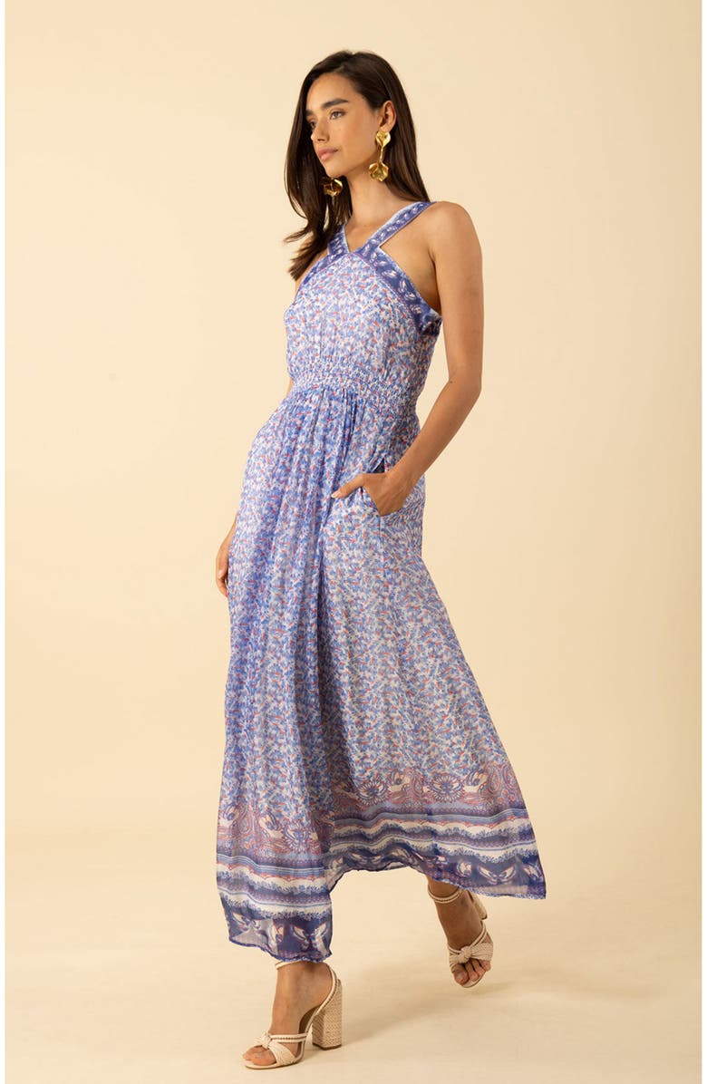 Hale Bob Janiyah Chiffon Maxi Dress, Alternate, color, 