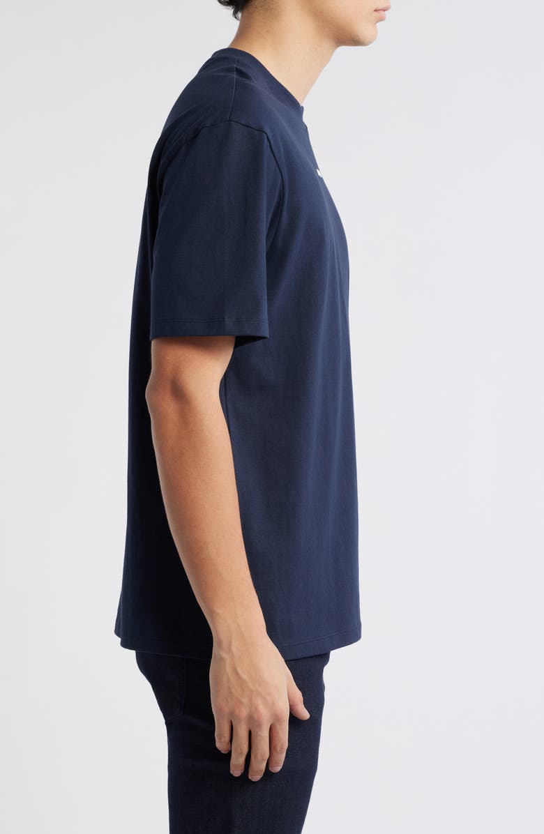 HUGO Dapolino Logo T-Shirt, Alternate, color, Dark Blue