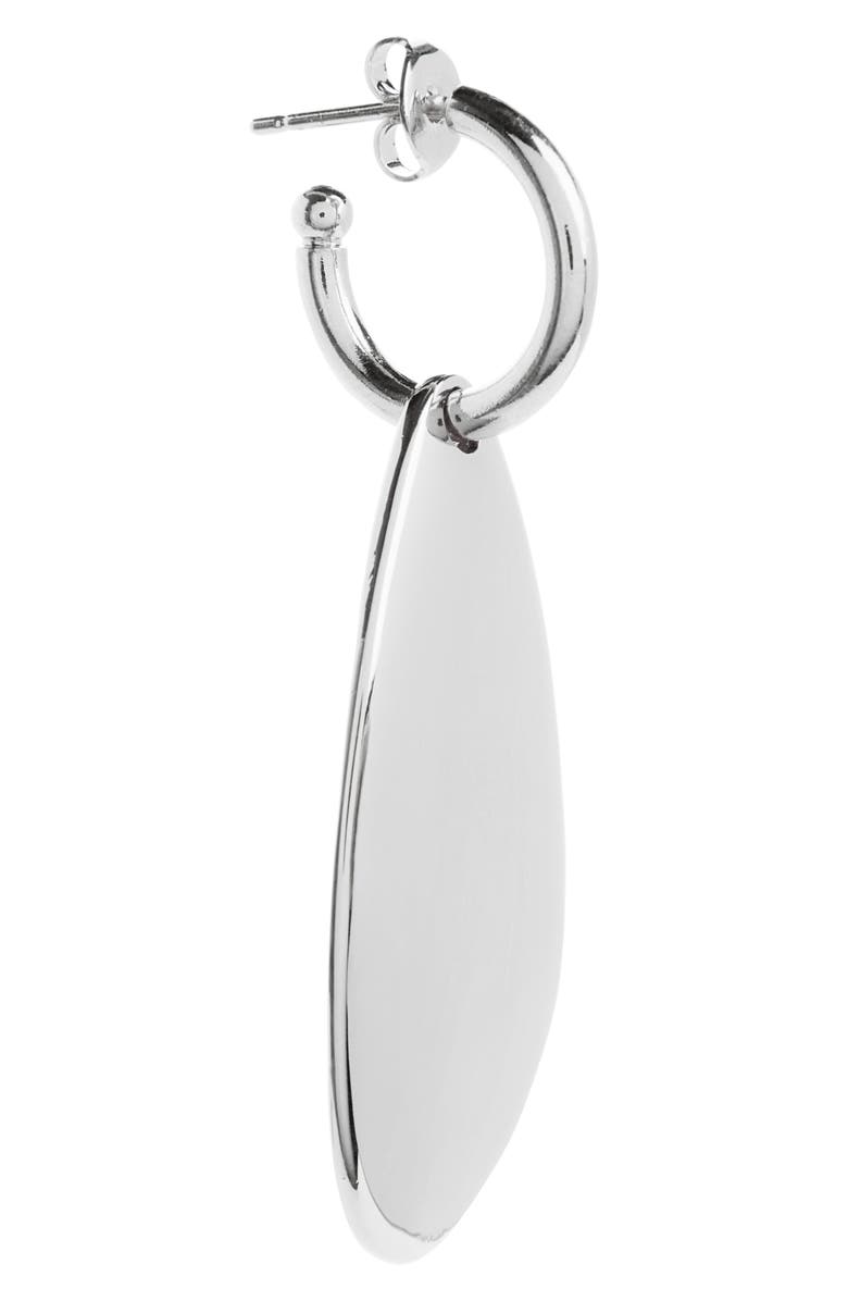 Isabel Marant Ella Drop Huggie Hoop Earrings, Alternate, color, 