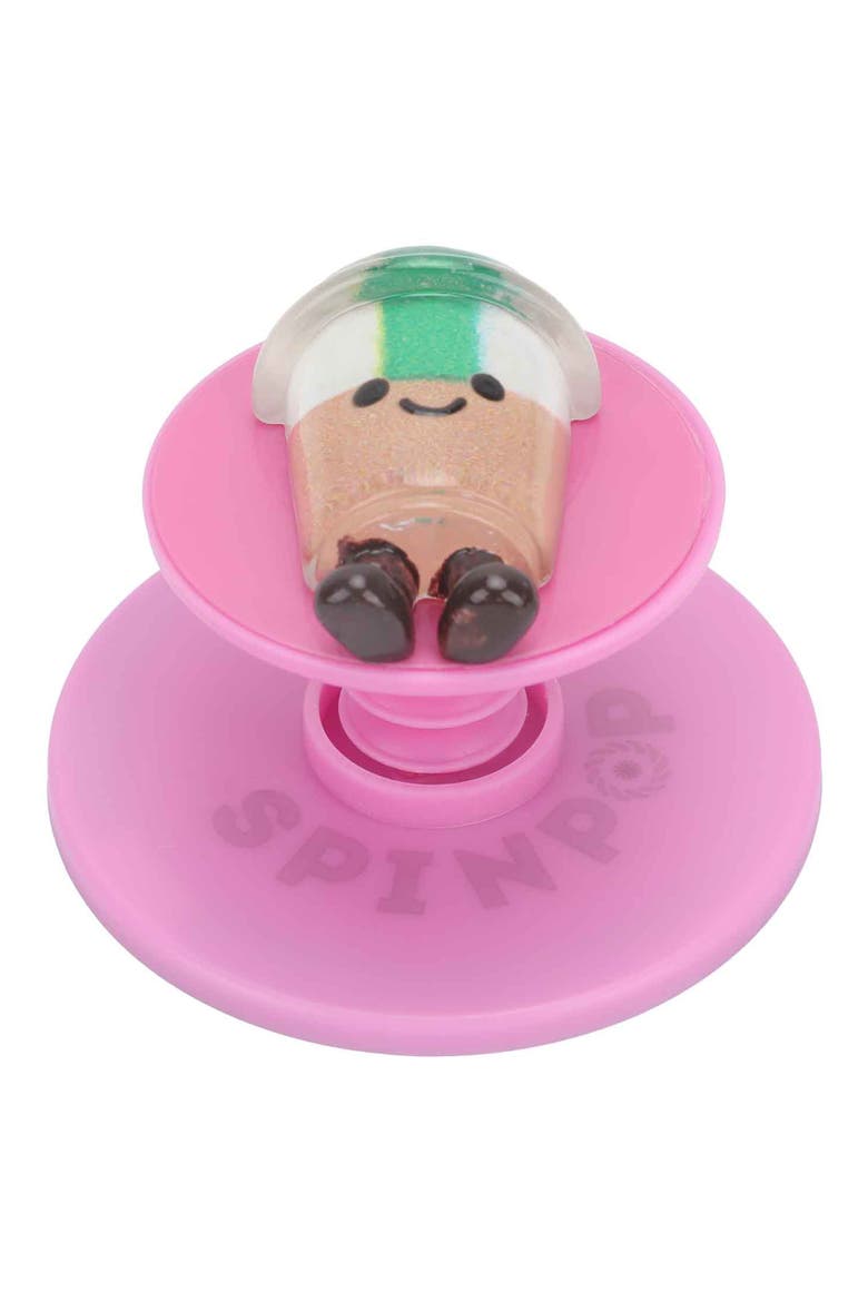 Spinpop Coffee MagSafe PopGrip, Alternate, color, COFFEE