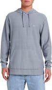 Quiksilver Alamitos Stripe Long Sleeve Hooded Top