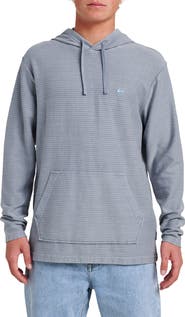 Quiksilver Alamitos Stripe Long Sleeve Hooded Top
