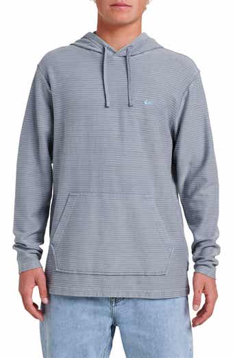 Alamitos Stripe Long Sleeve Hooded Top