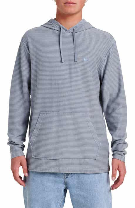 Alamitos Stripe Long Sleeve Hooded Top