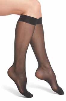 3-Pack Satin Touch 20-Denier Knee High Socks
