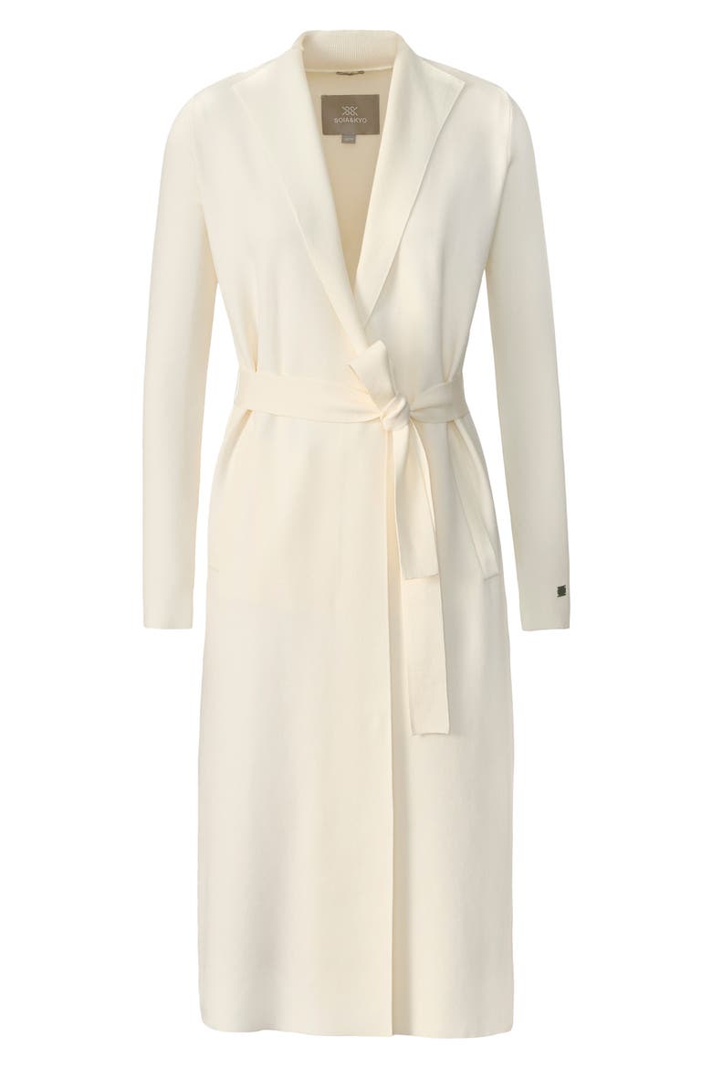 Aliciana Longline Jacket, Alternate, color, POWDER
