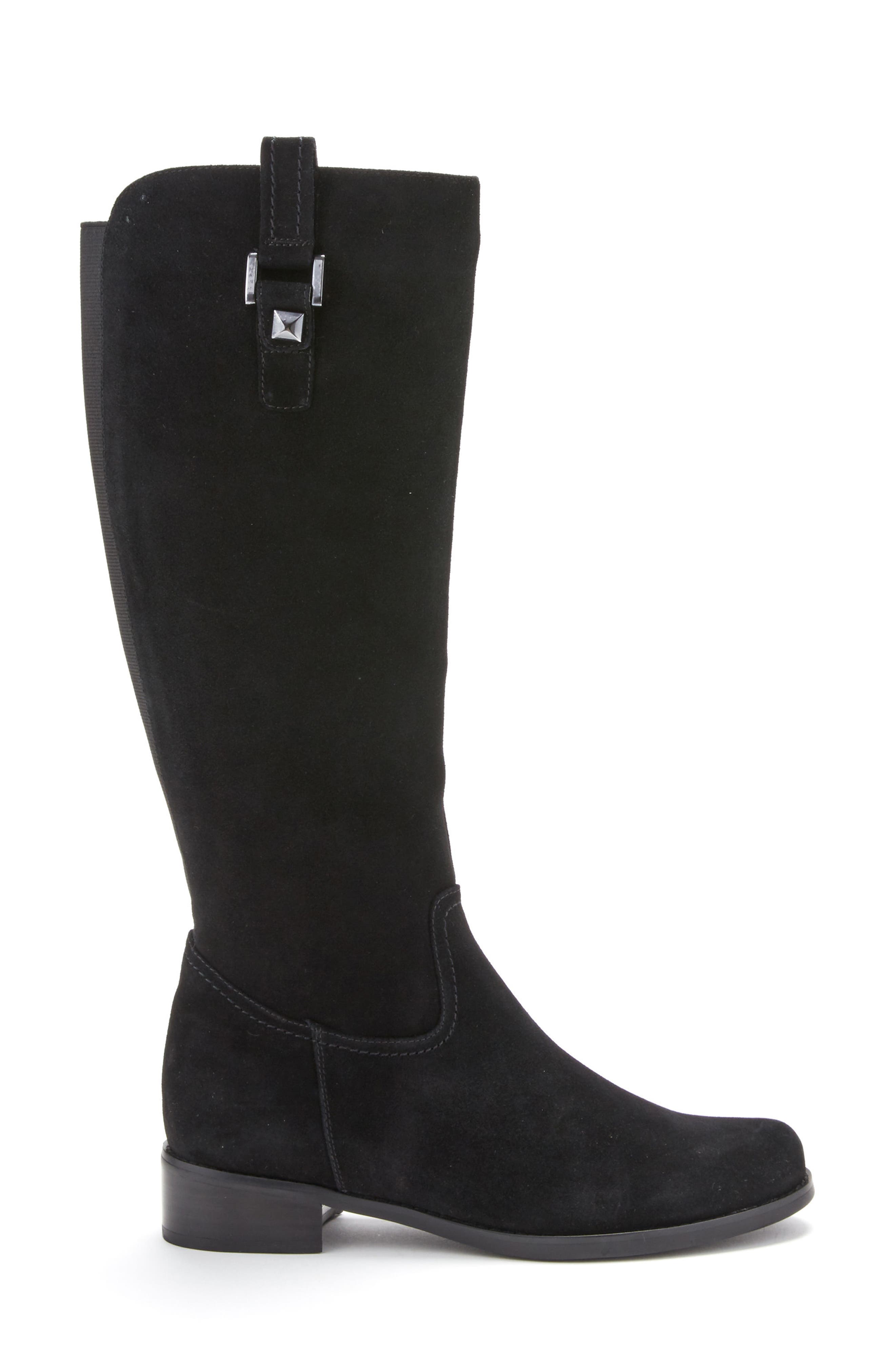 Blondo 'Velvet' Waterproof Riding Boot, Alternate, color, 