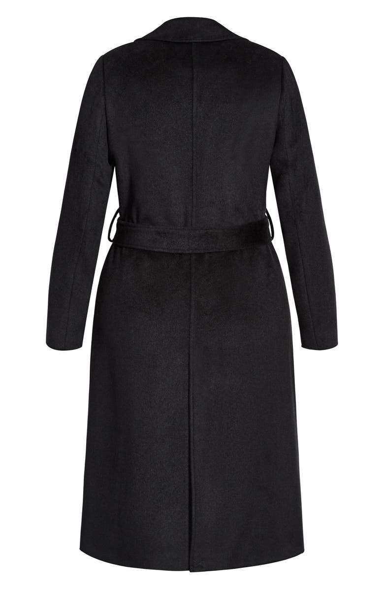 City Chic Money Maker Coat, Alternate, color,