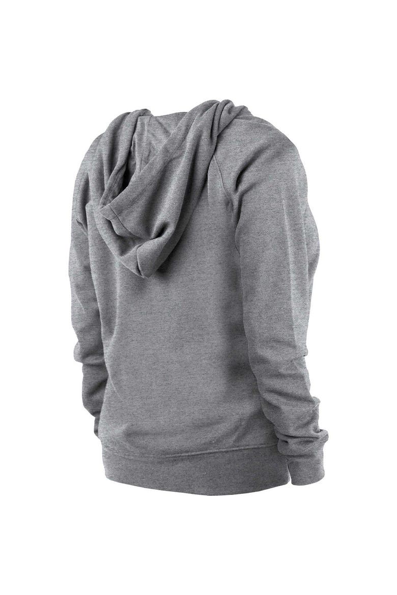 Women's New Era  Gray Dallas Cowboys Floral Raglan Pullover Hoodie, Alternate, color, Gray