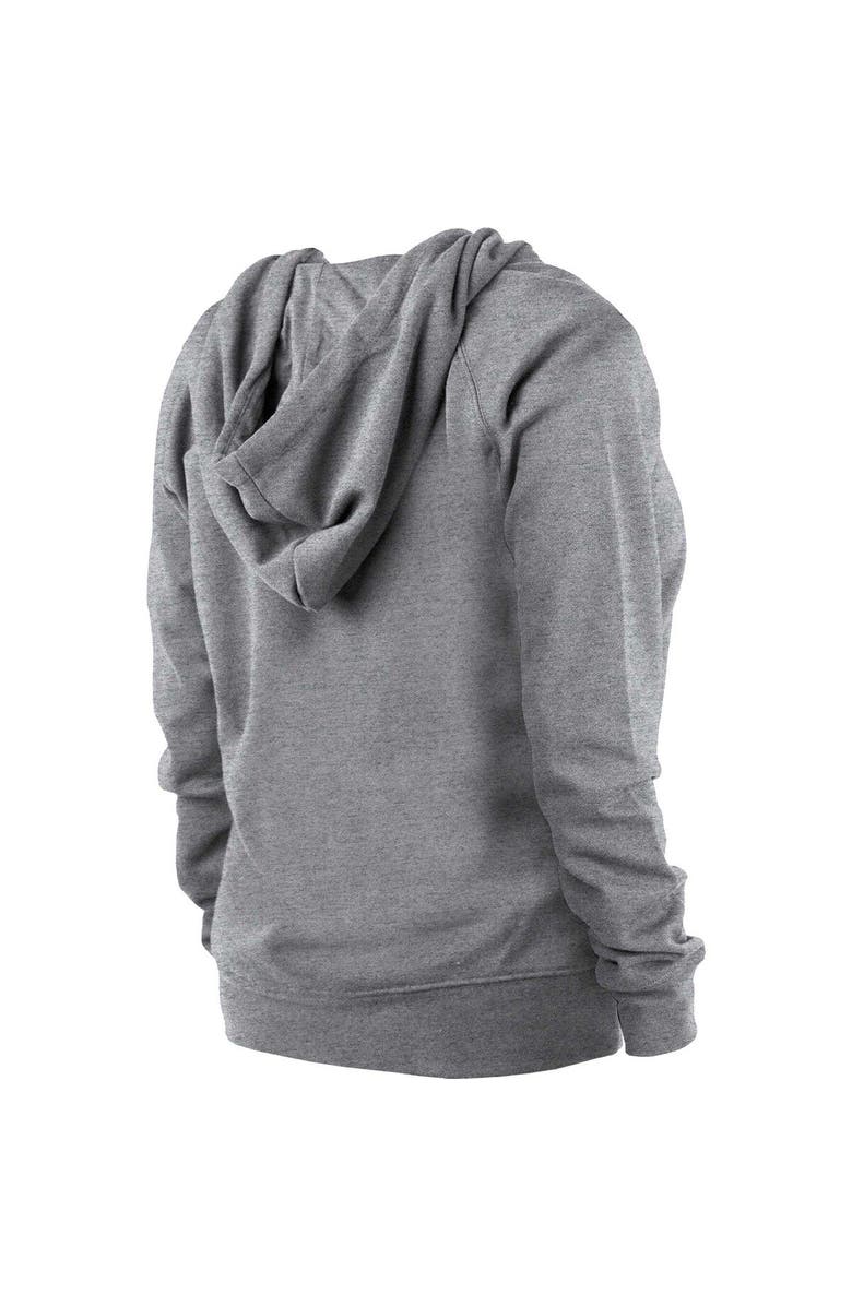 New Era Women's New Era Gray Dallas Cowboys Floral Raglan Pullover Hoodie, Alternate, color, Gray