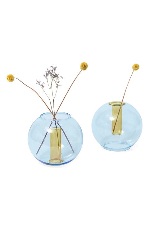Set of 2 Medium Bubble Vases