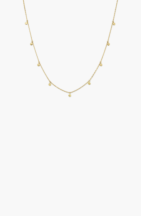 Dot Chain Necklace