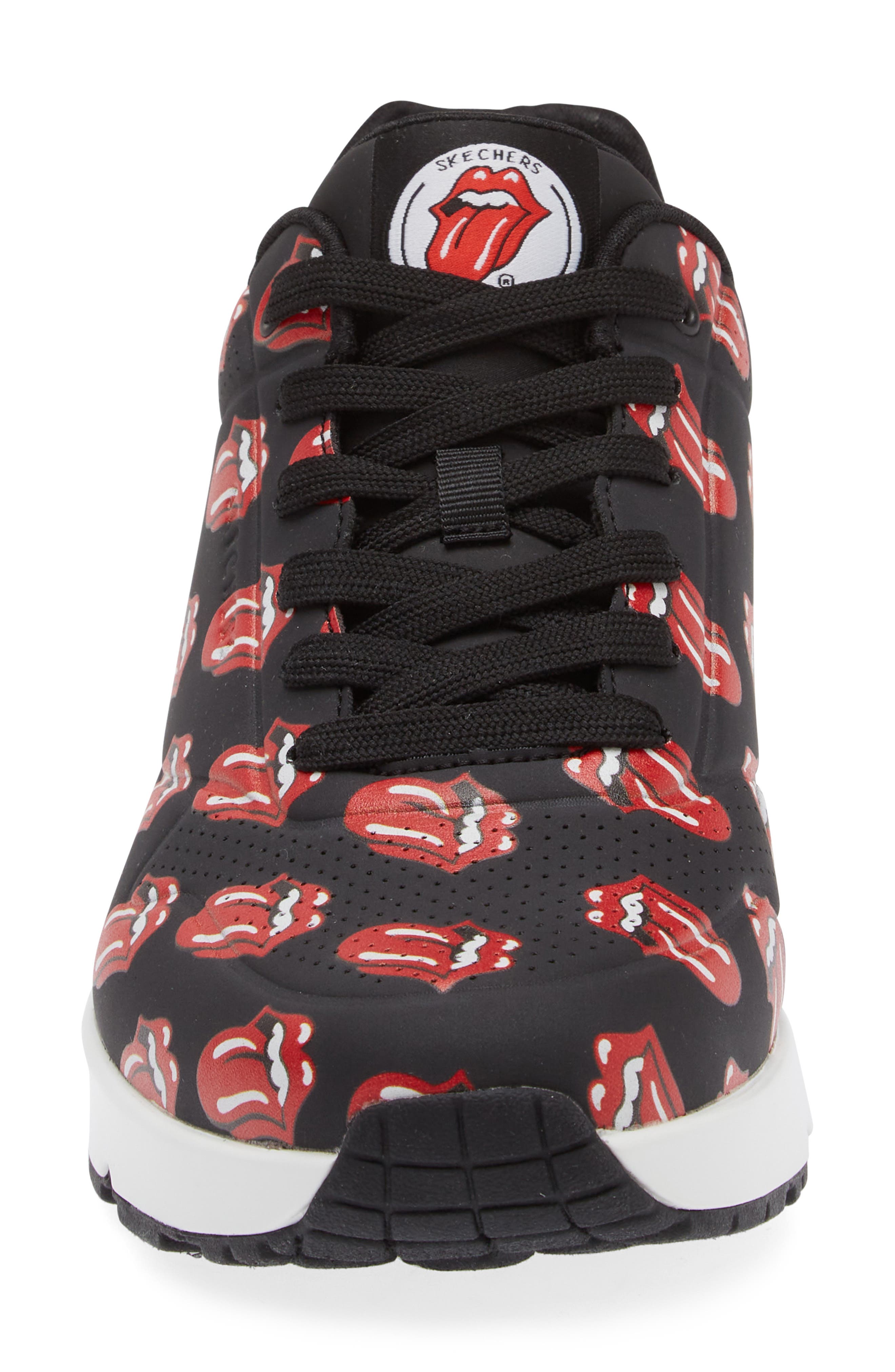 SKECHERS x Rolling Stones Sneaker, Alternate, color, 