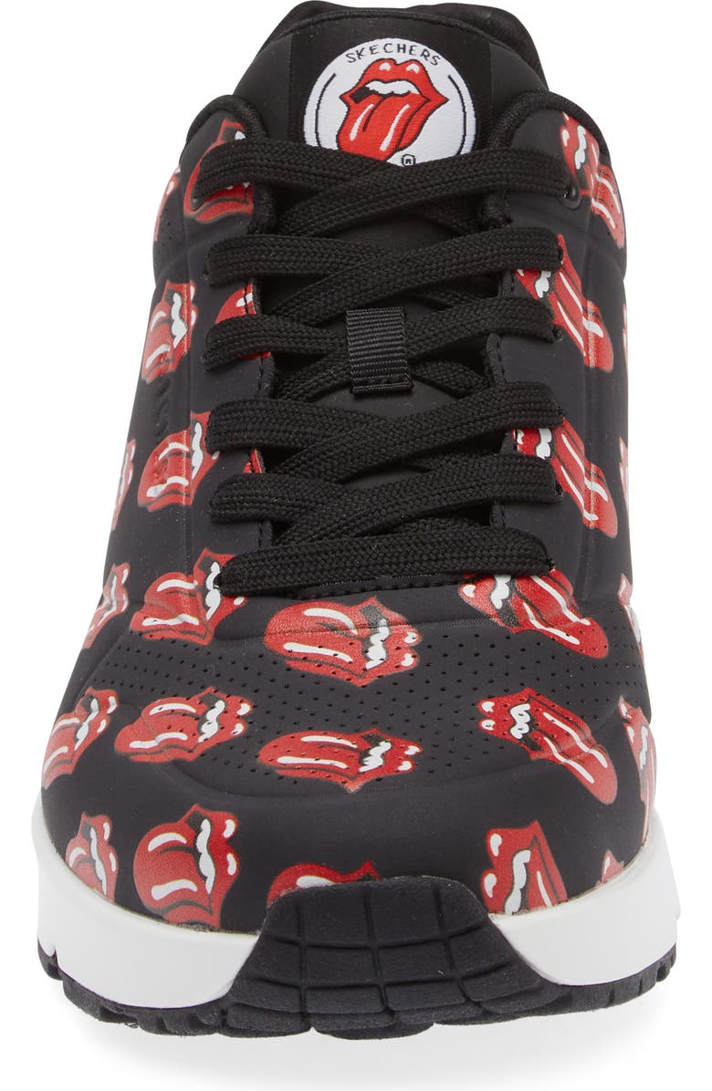 SKECHERS x Rolling Stones Sneaker, Alternate, color,