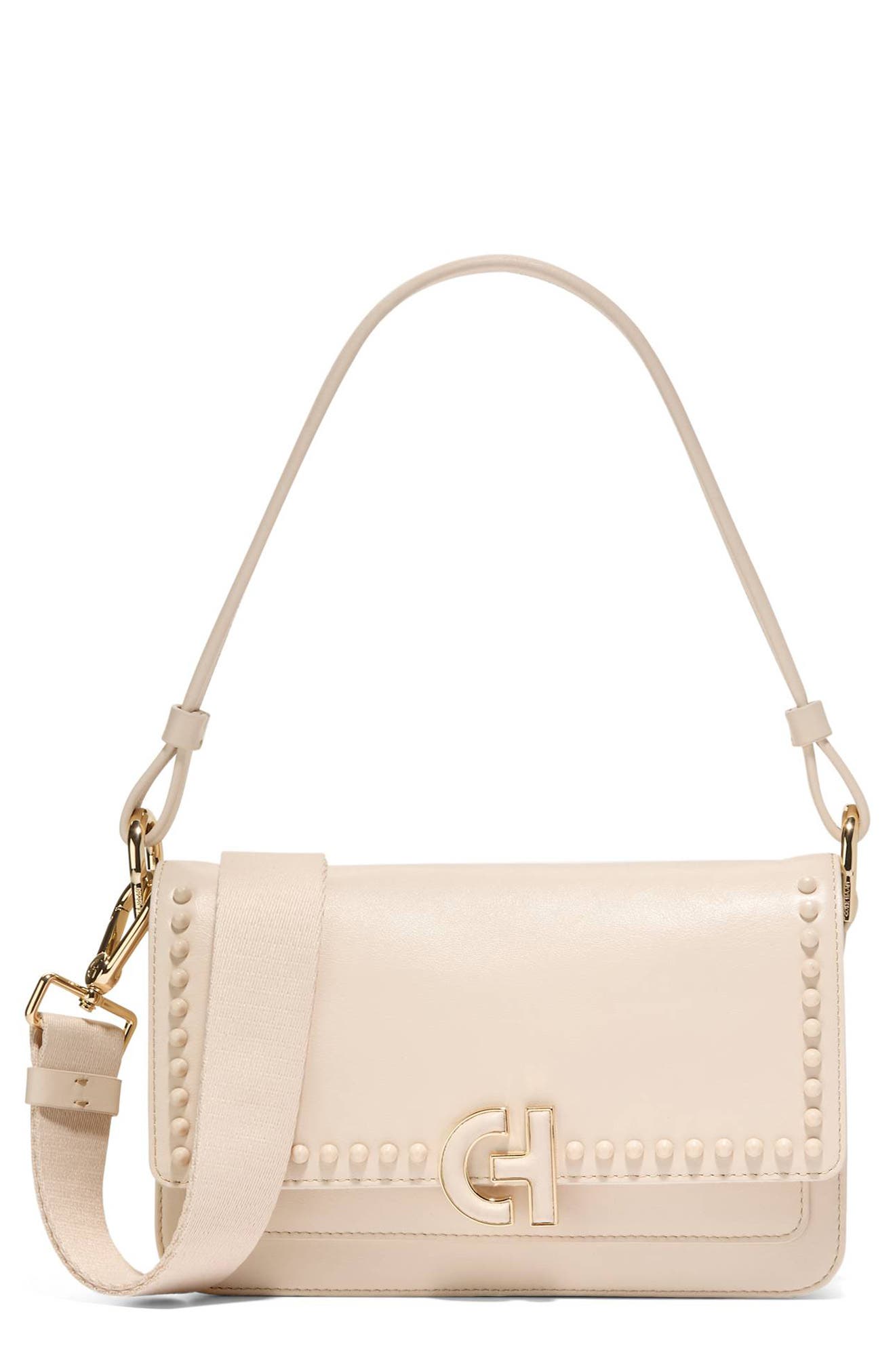 Cole Haan Grand Ambition Mini Leather Shoulder Bag, Main, color, 