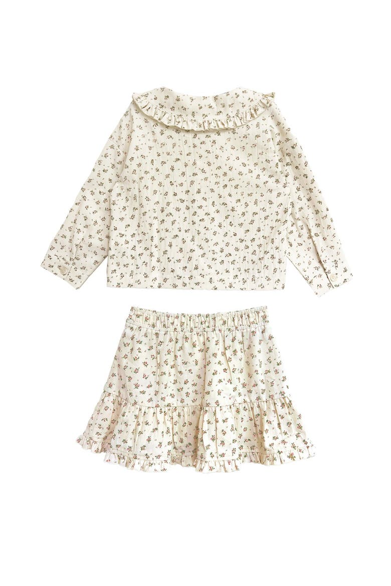 Juliette Two Piece Set, Alternate, color, Ivory