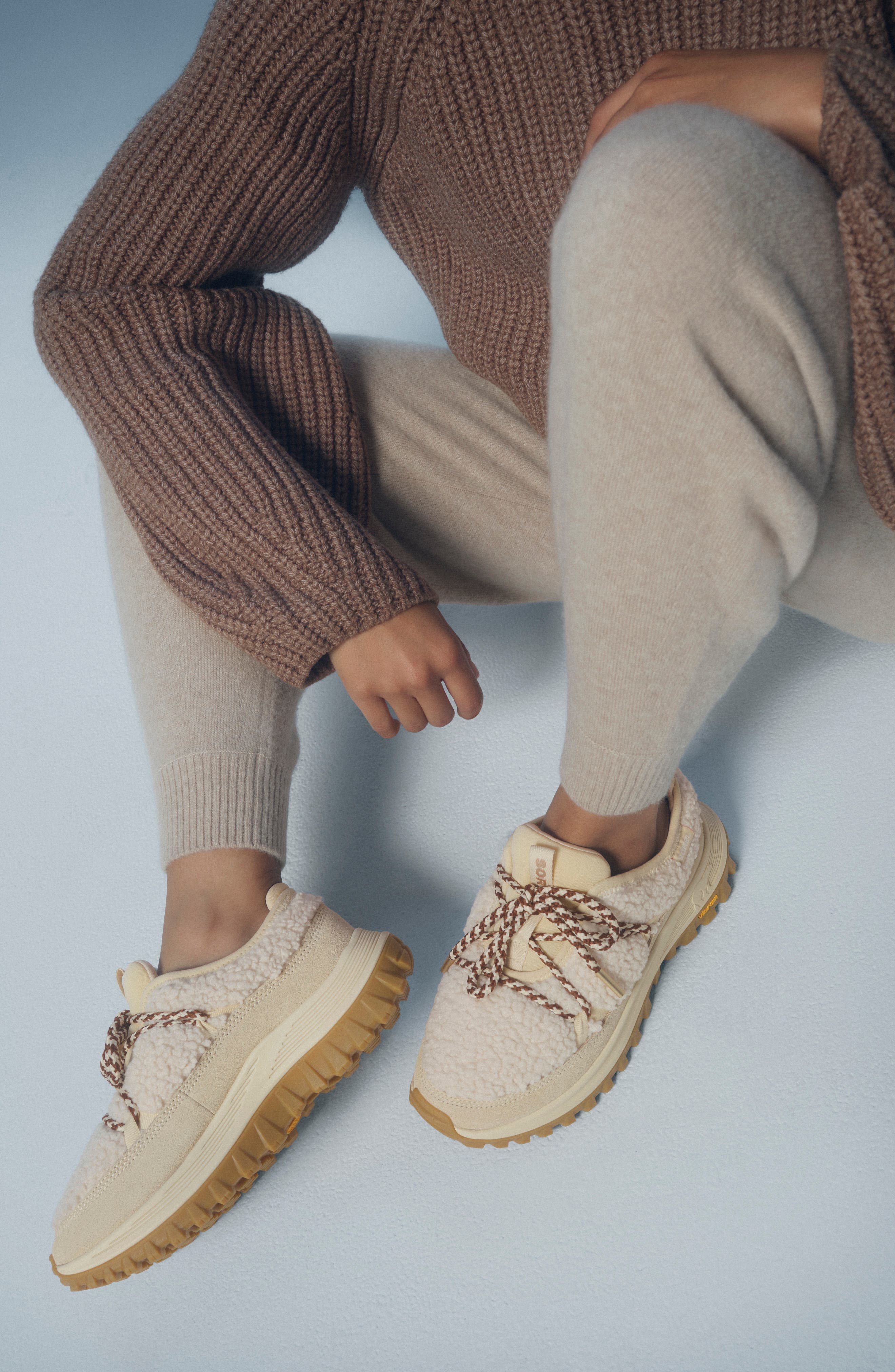 Callsign Daybreak Cozy Slip-On Sneaker, Alternate, color, BLEACHED CERAMIC/ GUM 17
