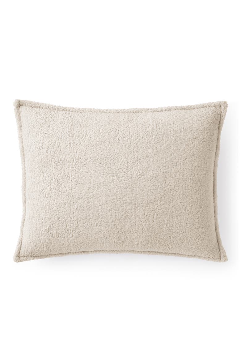 Avery Faux Shearling Comforter & Shams Set, Alternate, color, BIRCH