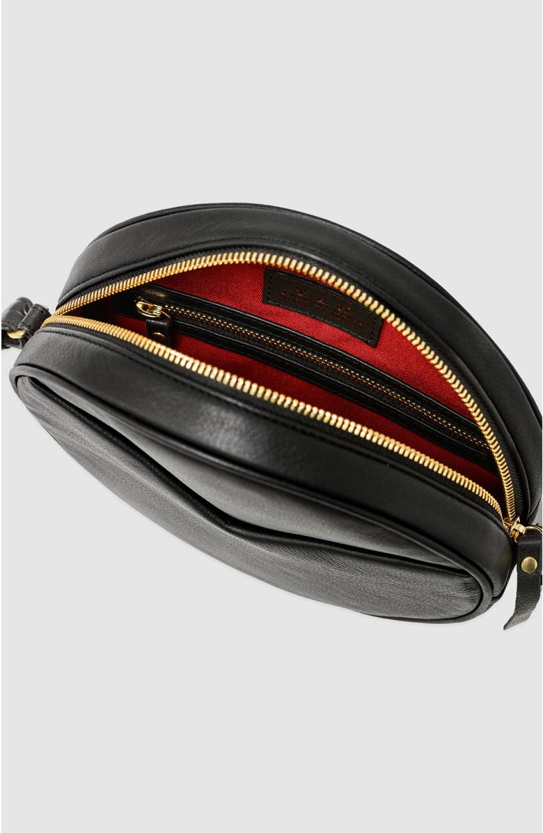 TAH Circle Bag Crossbody, Alternate, color, Black