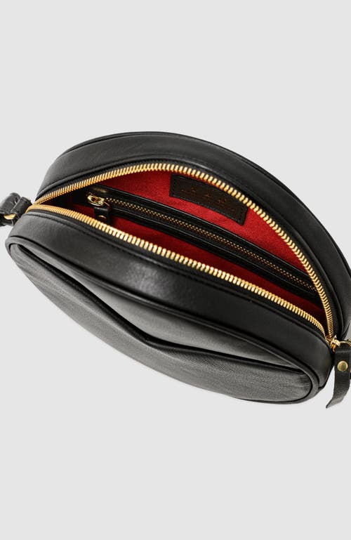 Tah Circle Bag Crossbody In Black