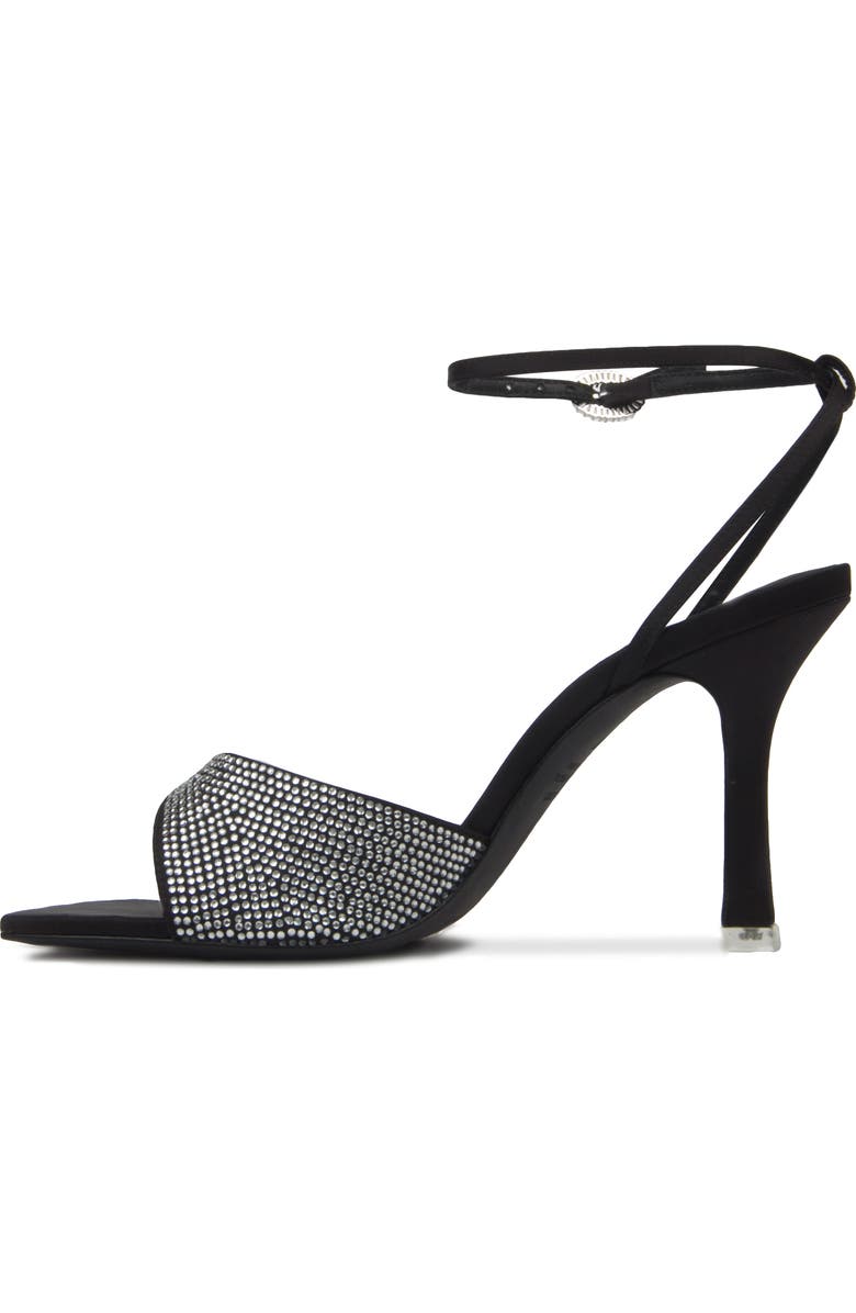 BLACK SUEDE STUDIO Jordan Ankle Strap Sandal, Alternate, color,