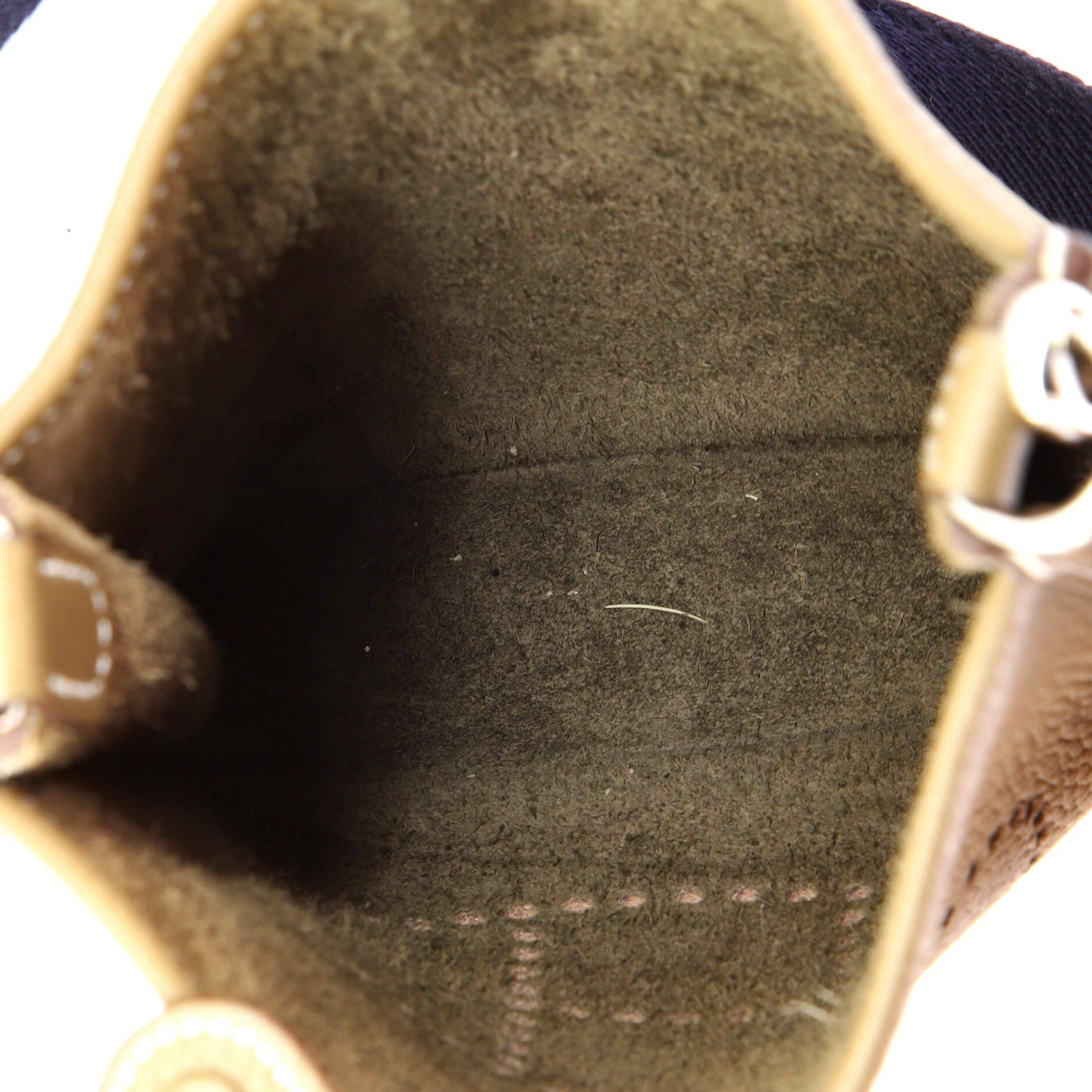 Pre-Owned Hermes Evelyne Bag Gen III Clemence TPM, Alternate, color, Etoupe