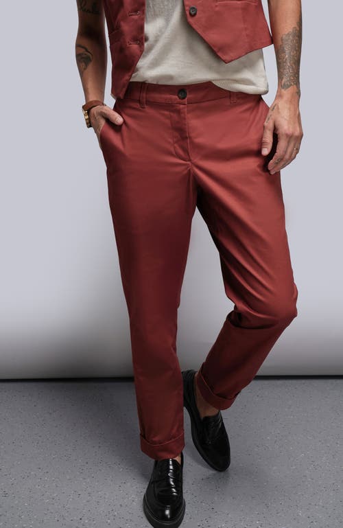 Wildfang The Essential Trouser In Brown