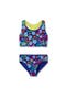 selected Blue/Multi Floral