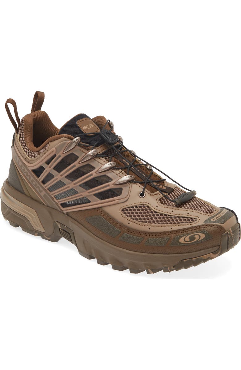 Salomon ACS Pro Desert Sneaker, Main, color, Dark Earth/Caribou/Wren