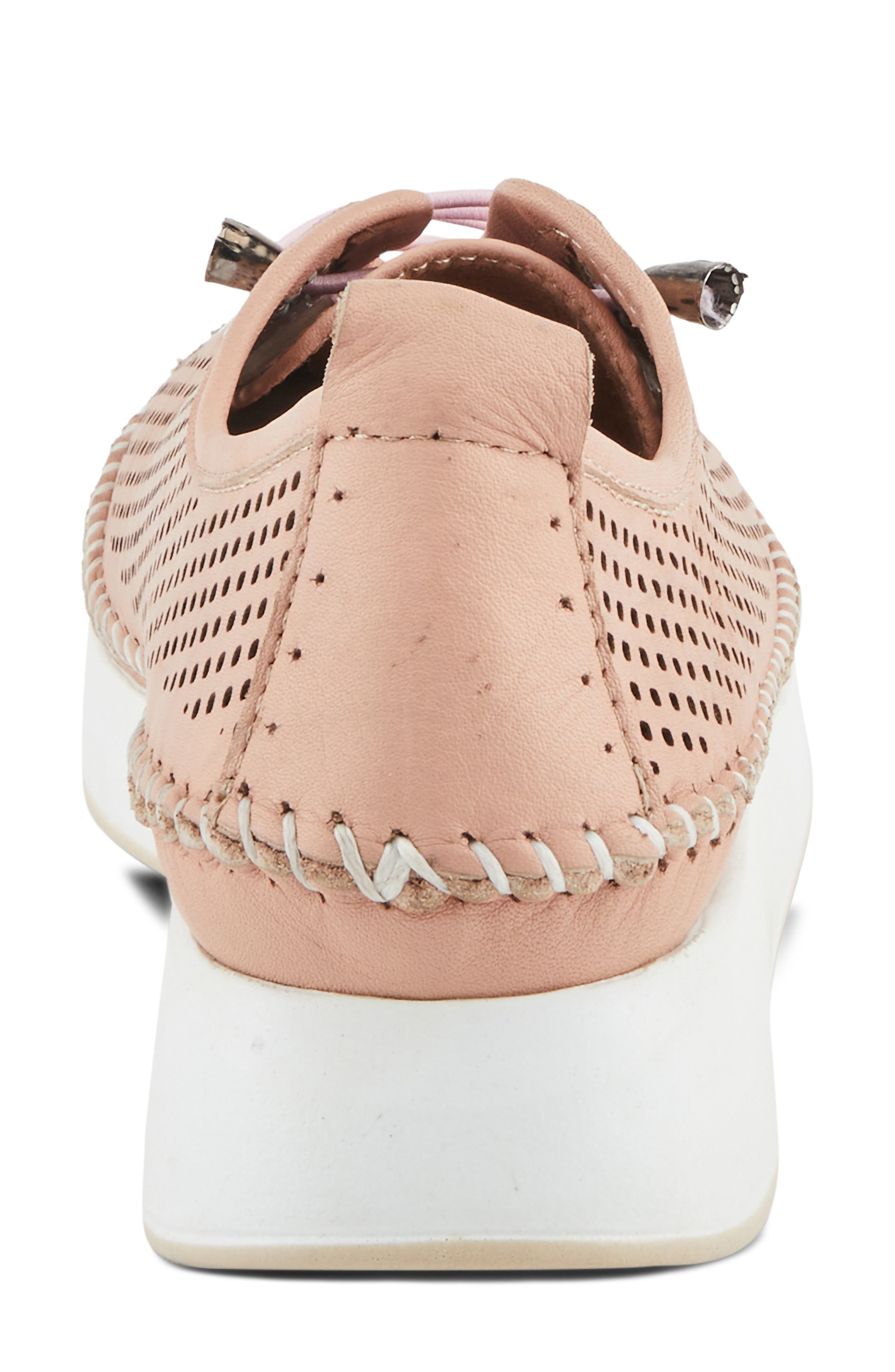 Spring Step Eastwood Platform Sneaker, Alternate, color, 