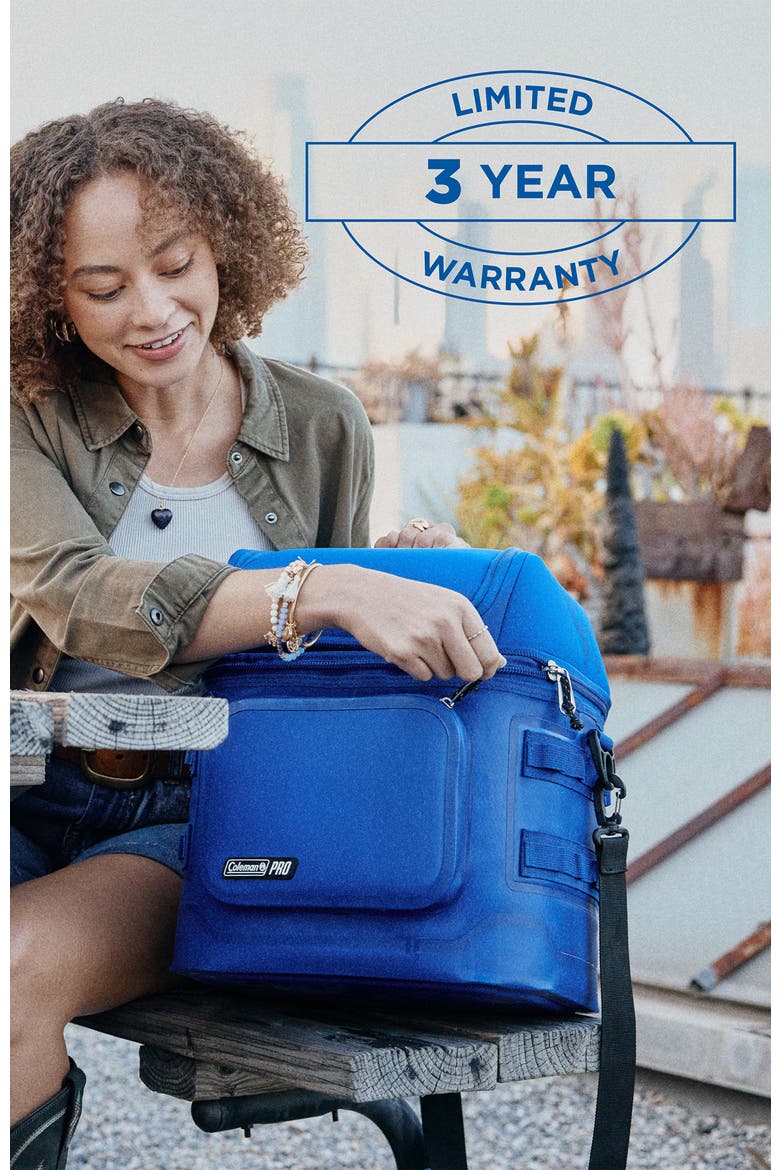 Pro Series 16-Can Soft Cooler, Alternate, color, Neptune