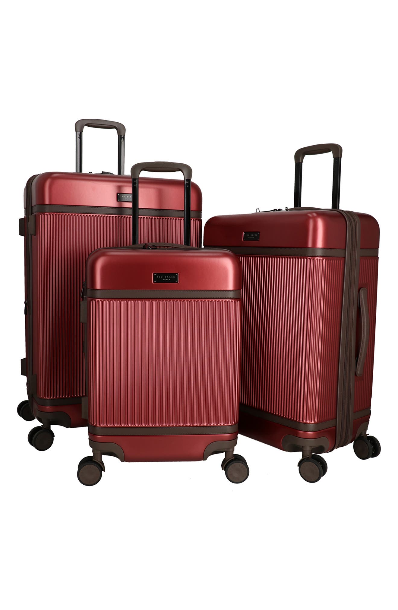 Ted Baker Sydney 3-Piece Hardside Luggage Set | Nordstromrack