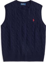 Polo Ralph Lauren Wool & Cashmere Cable Vest
