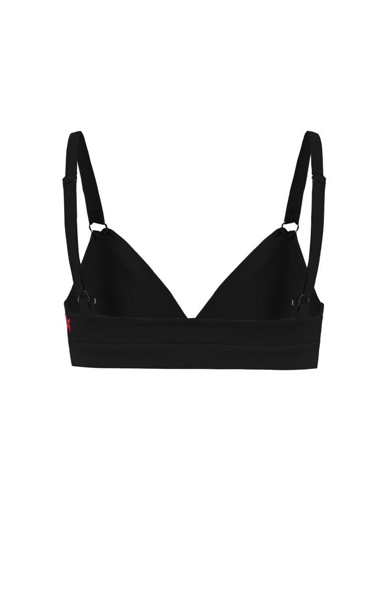 PCFG Free Heaven Basic Bra, Alternate, color, Black