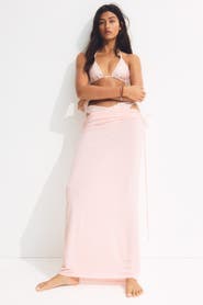 H&M Drawstring-detail Beach Skirt