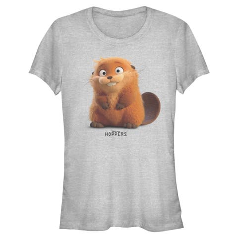 Junior's Hoppers Mabel Classic Pose  Graphic T-Shirt