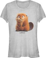 Hoppers Junior's Hoppers Mabel Classic Pose Graphic T-Shirt