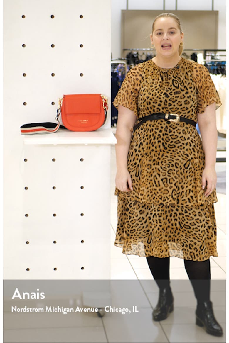 Amali Leather Crossbody Bag video