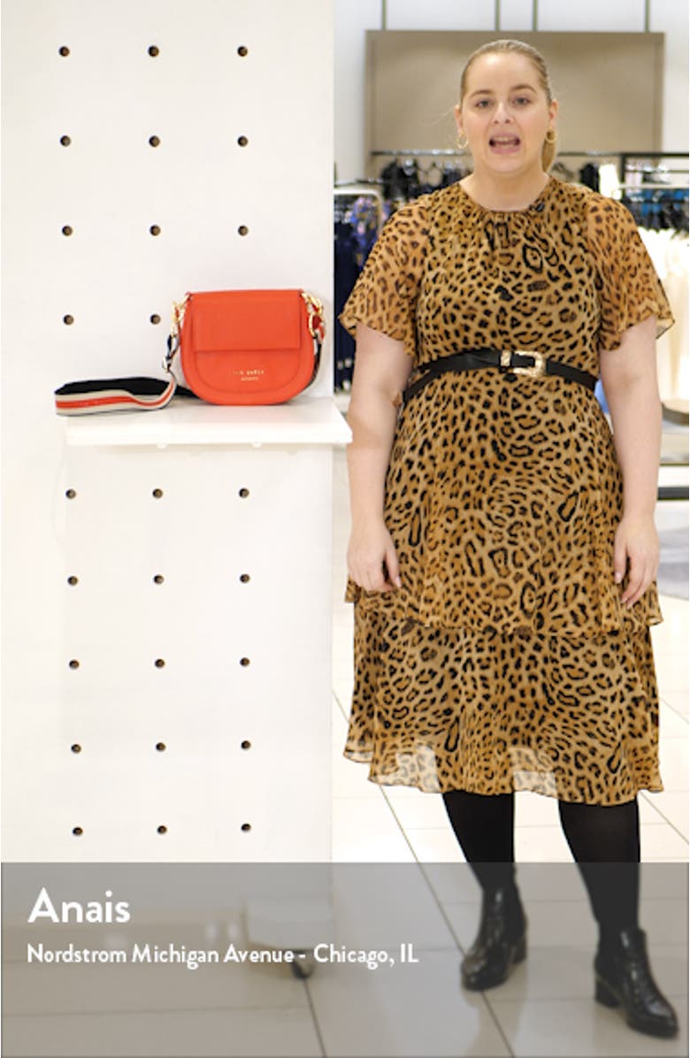 Amali Leather Crossbody Bag, sales video thumbnail