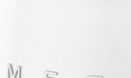 Smeg Stainless Steel 6-piece Knife Block Set In White